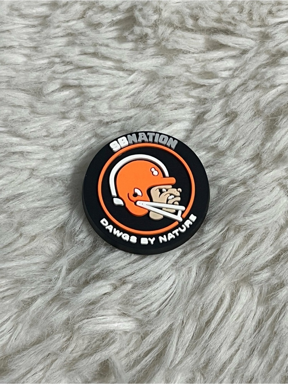 Cleveland Browns Croc Charm